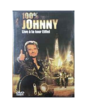 100% JOHNNY LIVE A LA TOUR EIFFEIL DVD 