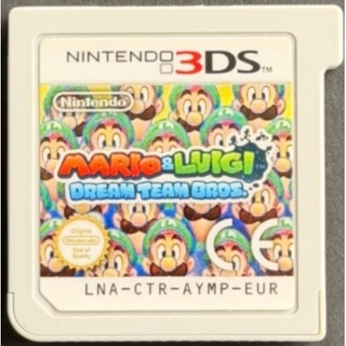Mario & Luigi: Dream Team Bros 3ds loose 