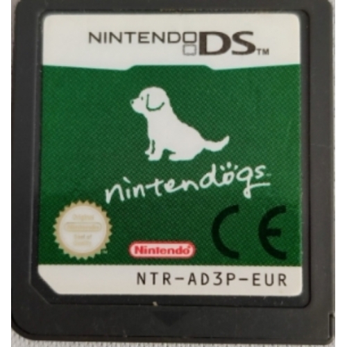 NINTENDOGS DS LOOSE 