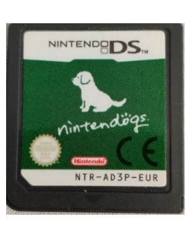 NINTENDOGS DS LOOSE 
