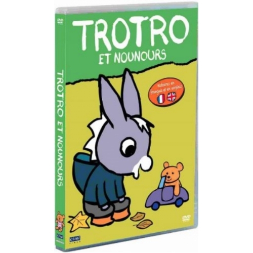 TROTRO ET NOUNOURS DVD 