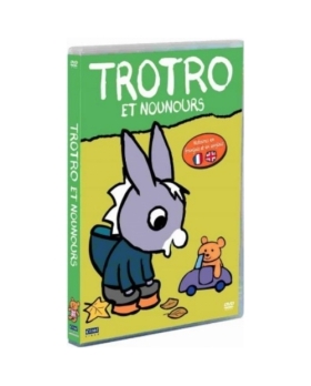 TROTRO ET NOUNOURS DVD 