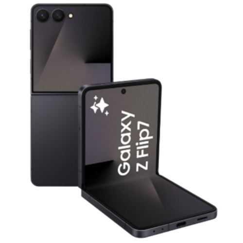 SAMSUNG Z FLIP 7 NOIR 256GO RAM:12GO 50MPX ECRAN:AMOLED(6.9" 120HZ)