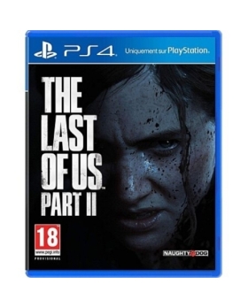 THE LAST OF US PART 2 PS4 