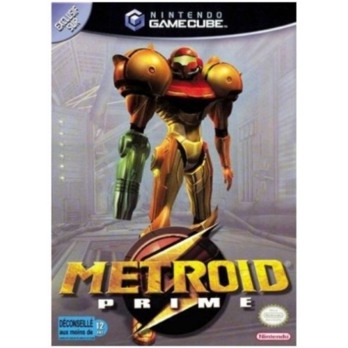 Metroid Prime avec Notice GameCube