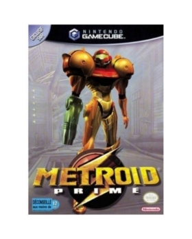 Metroid Prime avec Notice GameCube