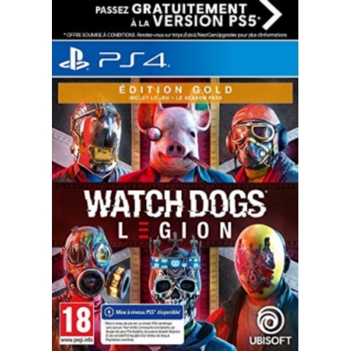 Watch dogs Legion  PS4