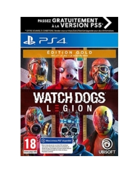 Watch dogs Legion  PS4