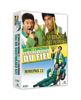 Les Chevaliers du Fiel - La Brigade des Feuilles + Municipaux 2.0 DVD