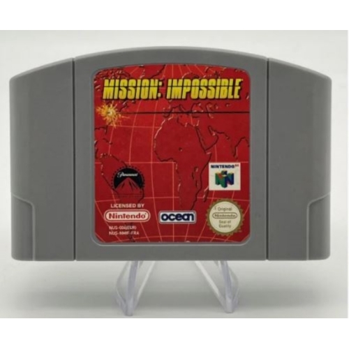 MISSION: IMPOSSIBLE NINTENDO 64 LOOSE 