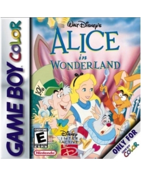 ALICE IN WONDERLAND GAME BOY COLOR