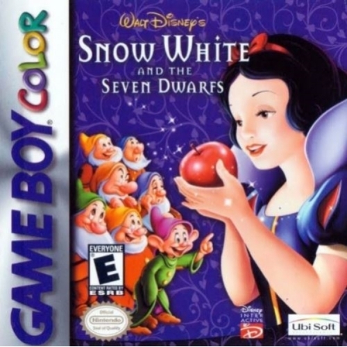 BLANCHE NEIGE ET LES SEPT NAINS GAME BOY COLOR 