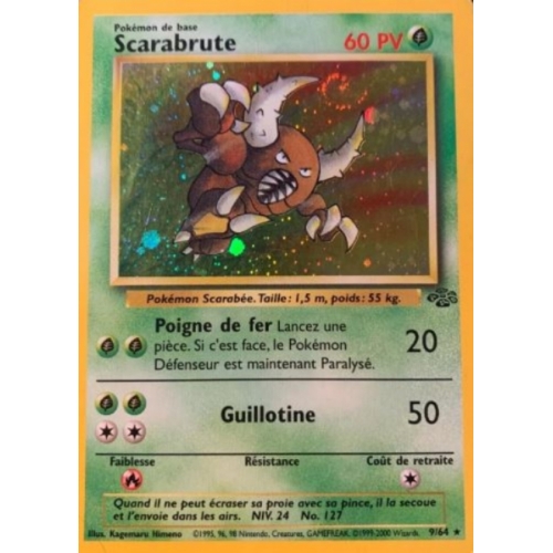 SCARABRUTE 60PV 9/64