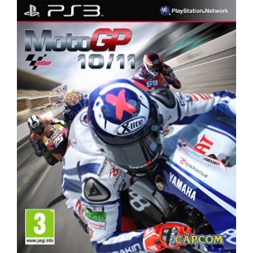 MotoGP 10/11 PS3 AVEC NOTICE 