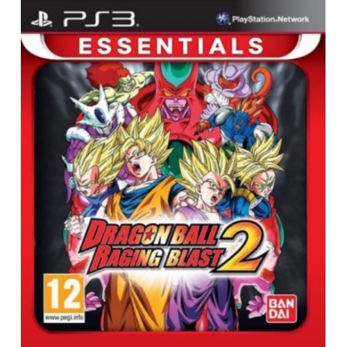 Dragon Ball - Raging Blast 2 - essentials PS3 SANS NOTICE 