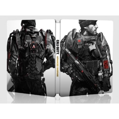 CALL OF DUTY ADVANCED WARFARE PS4 STEEL BOOK