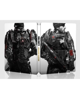 CALL OF DUTY ADVANCED WARFARE PS4 STEEL BOOK