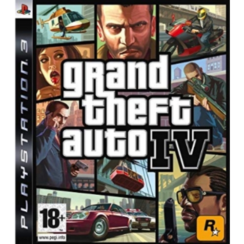GTA 4 AVEC NOTICE PS3