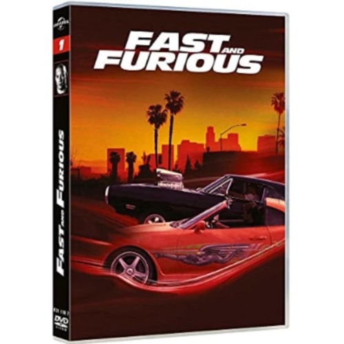 Fast and Furious dvd 