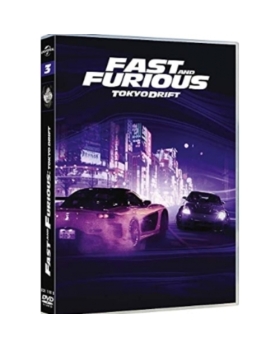 Fast & Furious - Tokyo Drift dvd 