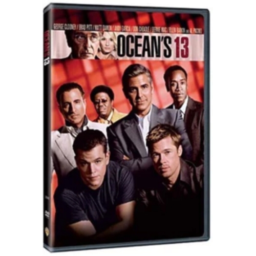 OCEAN'S 13 DVD
