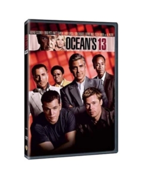 OCEAN'S 13 DVD