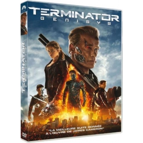 TERMINATOR GENISYS DVD