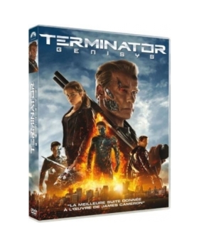 TERMINATOR GENISYS DVD