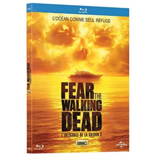 Fear The Walking Dead-Saison 2 Blu-Ray