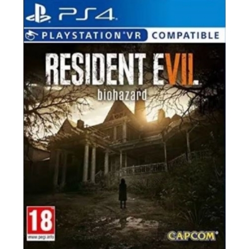 Resident Evil VII PS4