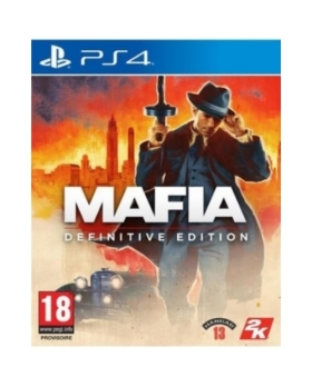 MAFIA DEFINITIVE EDITION PS4 