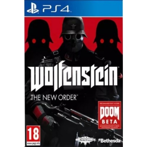 WOLFENSTEIN THE NEW ORDER PS4