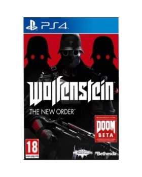 WOLFENSTEIN THE NEW ORDER PS4