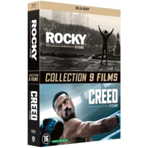 Rocky + Creed - L'intégrale 9 Films [Blu-ray]