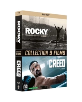 Rocky + Creed - L'intégrale 9 Films [Blu-ray]