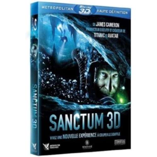 Sanctum - Blu-ray 3D + Blu-ray 2D 