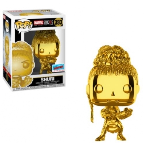 Funko Marvel Studios - Shuri Chrome Pop! 393