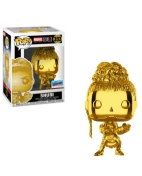 Funko Marvel Studios - Shuri Chrome Pop! 393