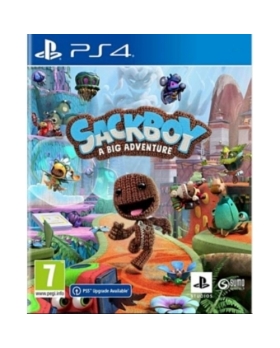 SACKBOY A BIG ADVENTURE 
