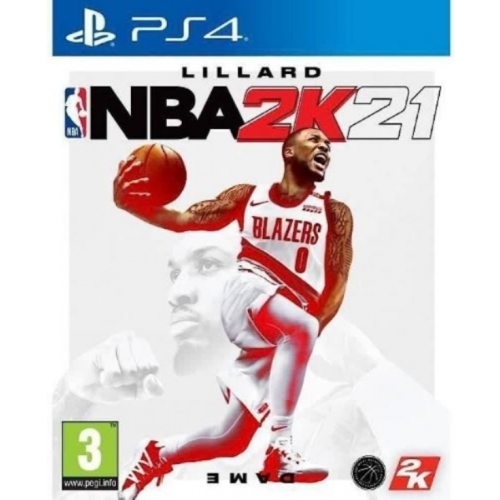 NBA 2K21 PS4 