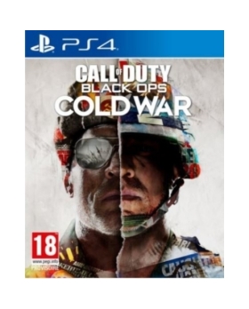 CALL OF DUTY BLACK OPS COLD WAR PS4