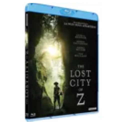 The Lost City of Z BLURAY