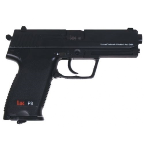 PIST HECKLER&KOCH P8 BBS 6MM CO2   2,0 J