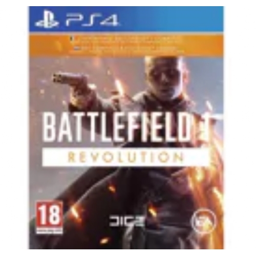 BATTLEFIELD 1 PS4