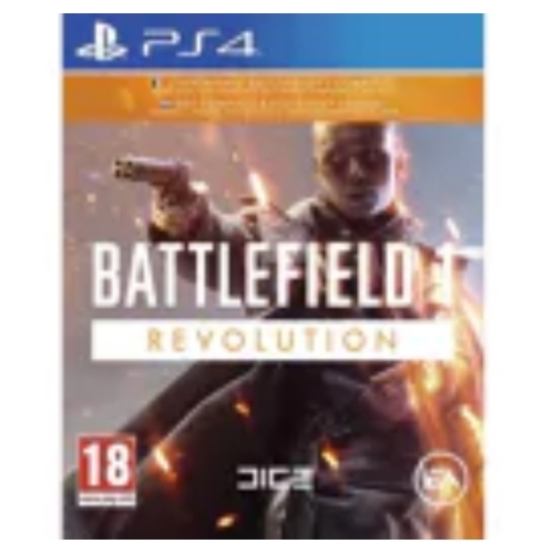 BATTLEFIELD 1 PS4