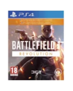 BATTLEFIELD 1 PS4