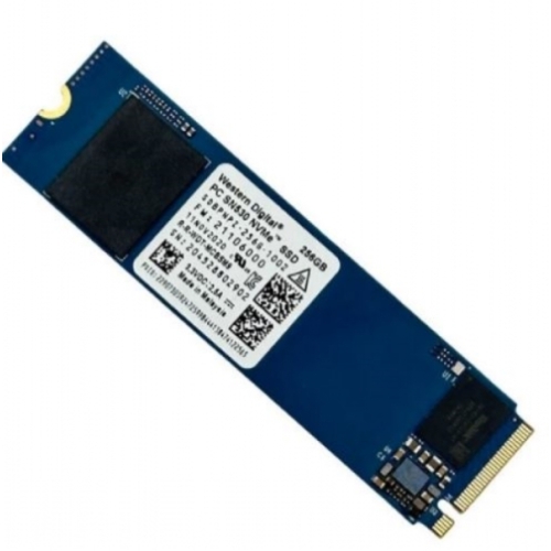 DISQUE DUR INTERNE WESTERN DIGITAL SN530 256GO SSD NVME