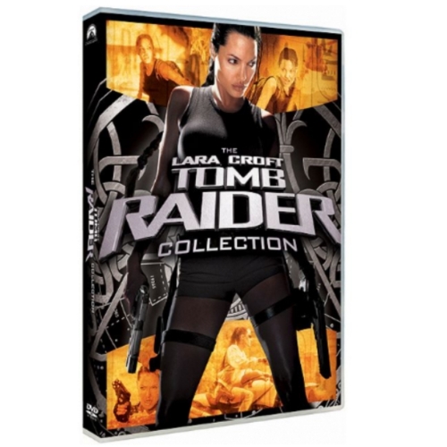 Tomb Raider 1   Tomb raider 2 DVD