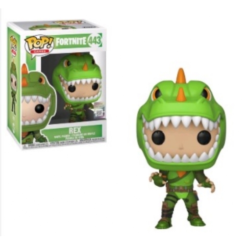 Funko Pop! Fortnite Rex N°443