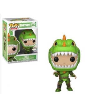 Funko Pop! Fortnite Rex N°443